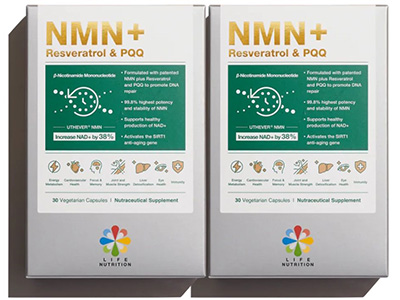 LIFE Nutrition NMN+(30粒)